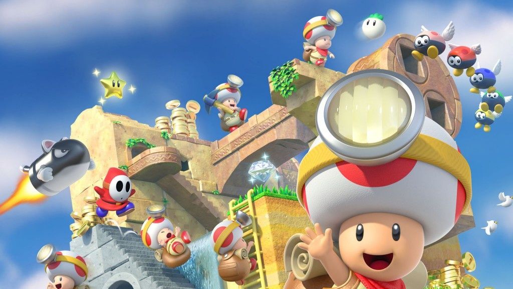 Captain Toad: Treasure Tracker 3ds switch