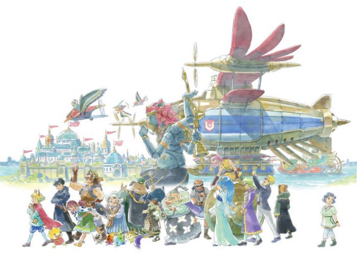 Ni no Kuni II : L'avènement d'un nouveau royaume s'expose à Paris