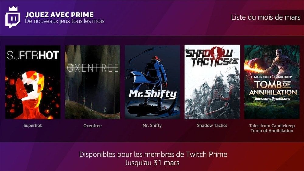 L'abonnement Amazon Prime va s'enrichir de jeux vidéo