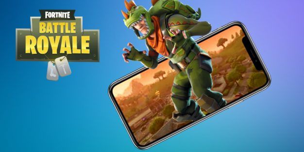 Les premières vagues d’invitations pour Fortnite Battle Royale sur iOS arrivent !