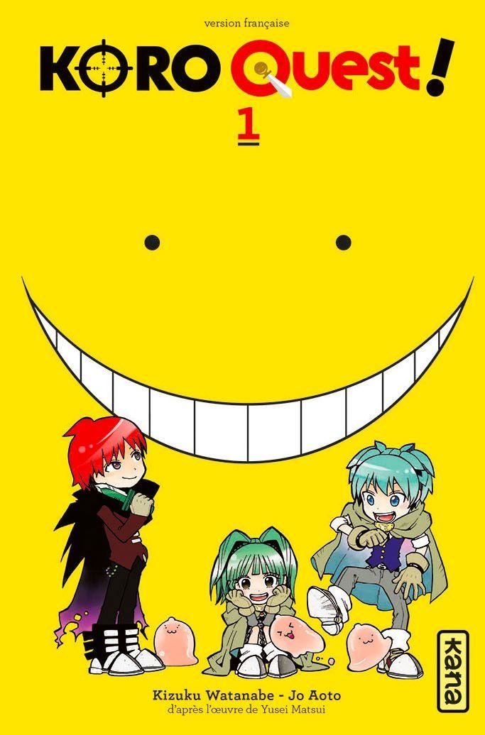 Koro Quest!, spin-off de la série Assassination Classroom