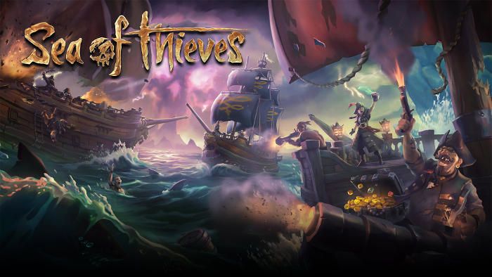 Lancement de Sea of Thieves