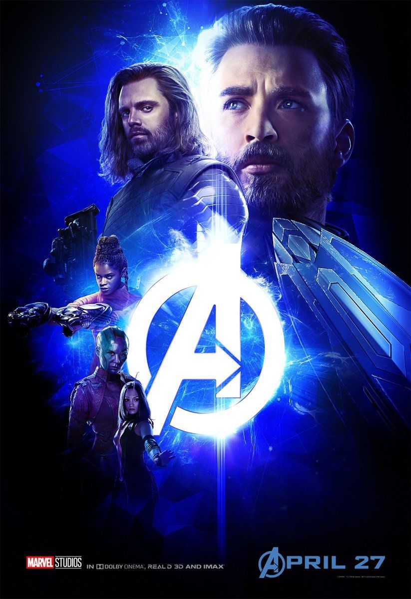 Avengers 3 Infinity War dévoile de nouvelles affiches promotionnelles ! 
