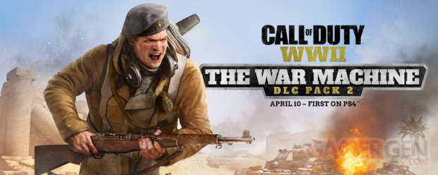 Call of Duty: WWII va faire sa War Machine avec son deuxième DLC, date de sortie et détails complets