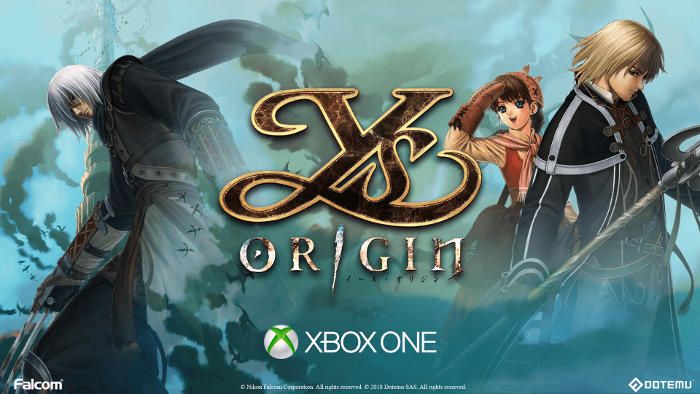 Ys Origin fait ses grands débuts sur Xbox One le 11 avril