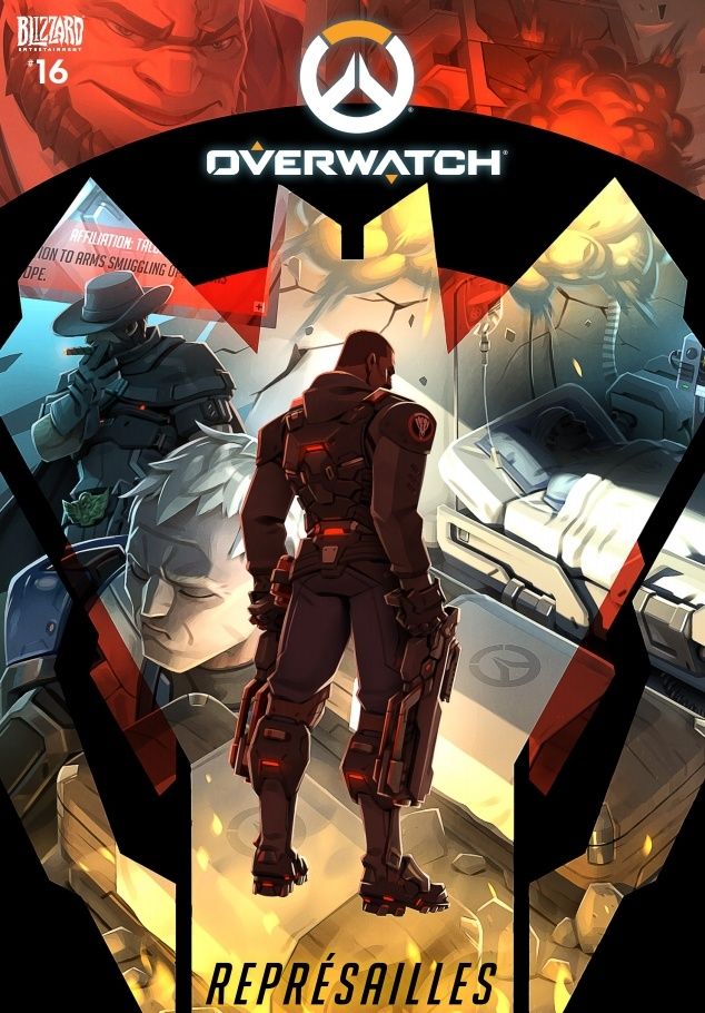 Découvrez les archives d'Overwatch, avec la mission Représailles et sa bande dessinée