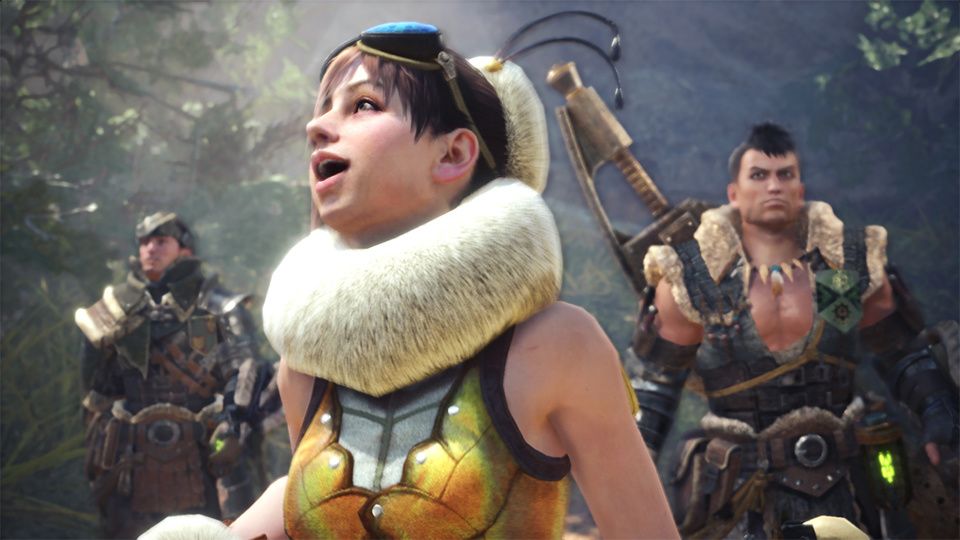 MONSTER HUNTER: WORLD