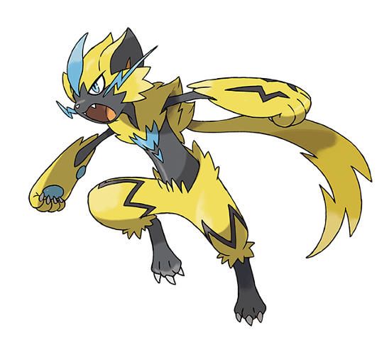 Le Pokémon fabuleux Zeraora apparaît dans Pokémon Ultra-Soleil et Pokémon Ultra-Lune