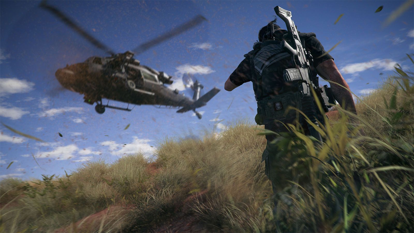 A partir d'aujourd'hui, le week-end gratuit de Tom Clancy’s Ghost Recon Wildlands commence sur PS4, Xbox One et PC. Vous trouverez ci-dessous les différentes horaires par plate-forme: Uplay, PS4 & Xbox One: Disponible dès maintenant jusqu’au 16 avril (9h) Disponible aujourd’hui à 19h jusqu’au 15 avril (19h) Pour célébrer le début de l'année 2, tout le contenu peut être joué gratuitement pendant le week-end gratuit: le jeu de base complet, le mode PvP Ghost War et le nouveau contenu Splinter Cell. En outre, toutes les classes de Ghost War sont débloquées pour tous les joueurs et tous les progrès dans le jeu sont automatiquement transférés lorsque les joueurs décident d'acheter le jeu. Tom Clancy’s Ghost Recon Wildlands est déjà disponible sur PlayStation 4, Xbox One et PC
