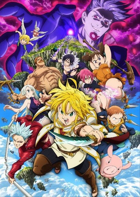 Seven Deadly Sins, le film d'animation dévoile un premier trailer !