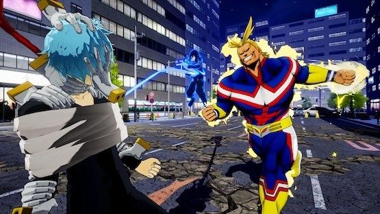 MY HERO ONE’S JUSTICE présente son système de sidekick en vidéo