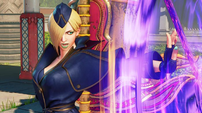 Falke rejoint le casting de Street Fighter V : Arcade Edition