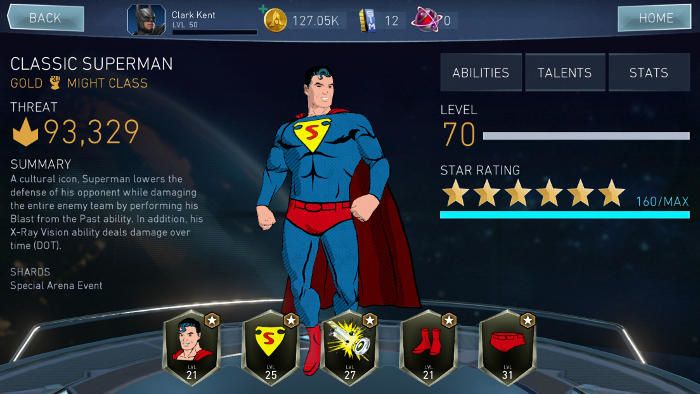 Injustice 2 Le 80ème anniversaire de Superman avec Classic Superman