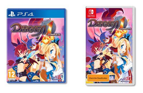 Disgaea 1 Complete cet automne sur Switch et PS4 !