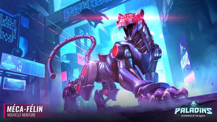 Un système de Battle Pass fait son entrée sur Paladins