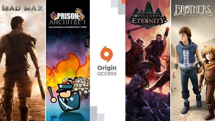 EA annonce l'arrivée de 8 nouveaux jeux Origin Access