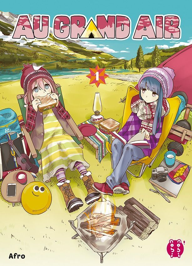 Les éditions nobi nobi ! annoncent la sortie en France du manga Yuru Camp en France à partir du 16 mai animé disponible via la plateforme Crunchyroll)
