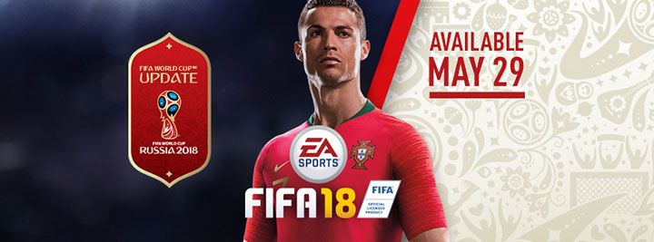 FIFA World Cup Russia 2018 - EA annonce la mise à jour gratuite