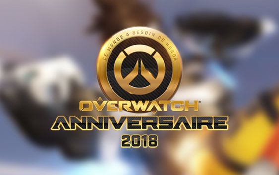 Overwatch célèbre son anniversaire dès le 22 Mai