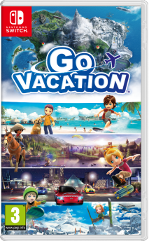 Nintendo Switch le 27 juillet en Europe, GO VACATION