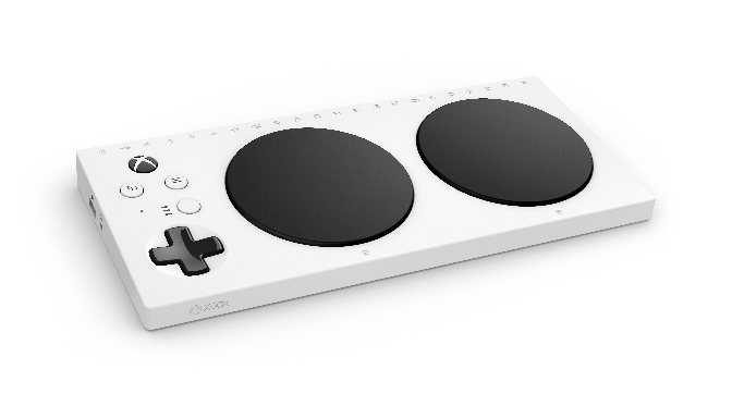 Microsoft dévoile aujourd’hui la manette adaptative Xbox