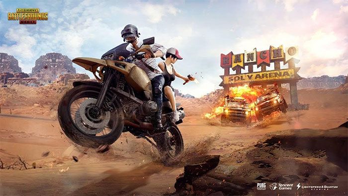 PUBG Mobile ajoute la carte bourrée d'action Miramar