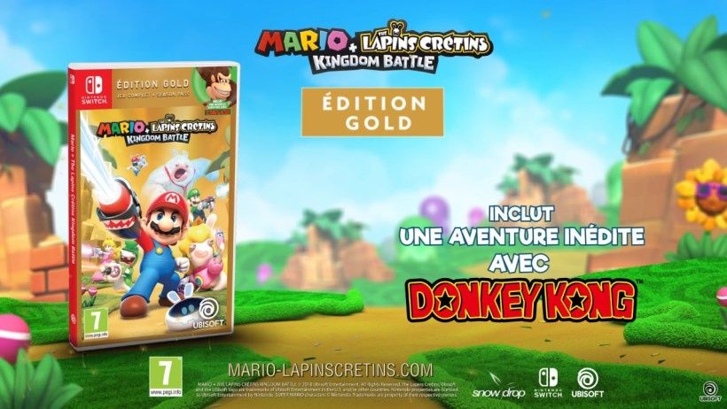 Mario The Lapins Crétins Kingdom Battle