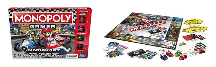 Monopoly Gamer Mario Kart - Défiez vos amis dès le 20 juin !