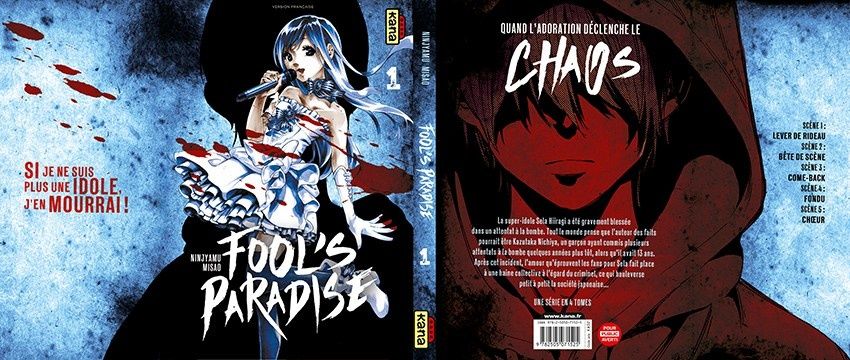 Fool’s Paradise, le manga annoncé chez les éditions KANA