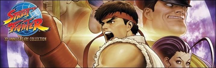 STREET FIGHTER - 30TH ANNIVERSARY COLLECTION sur PS4, Xbox One, Nintendo Switch et PC