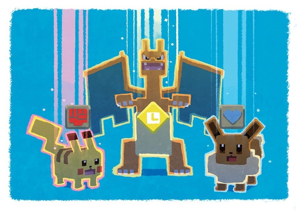 Pokémon Quest, un RPG détonant et plein d'action créé par GAME FREAK inc.,
