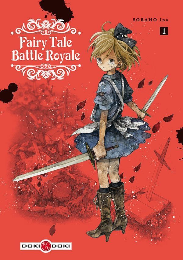 Les éditions Doki-Doki annoncent le manga Fairy Tale Battle Royale
