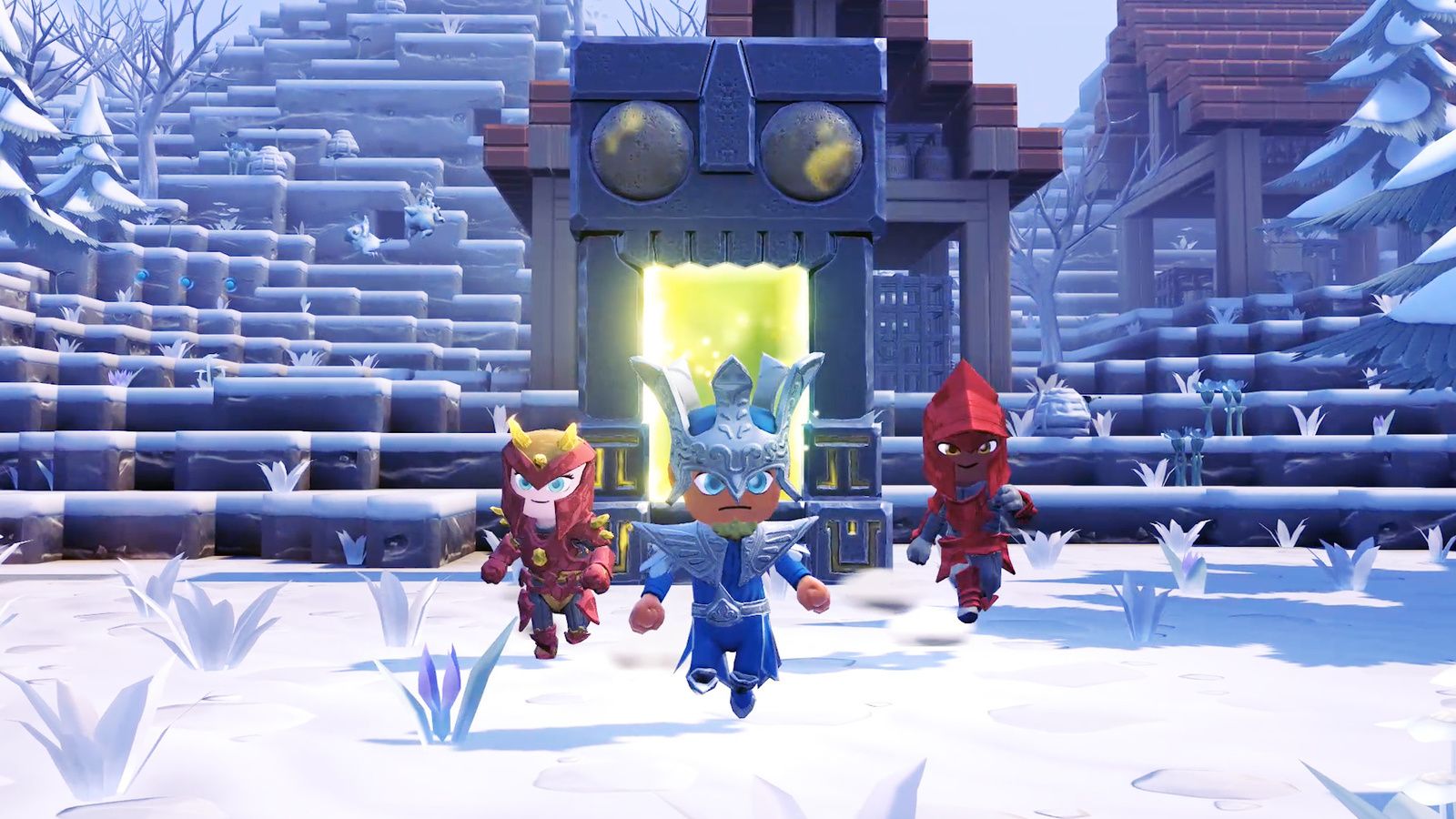 Portal Knights Mobile - La Mise à jour "Créateur" est disponible