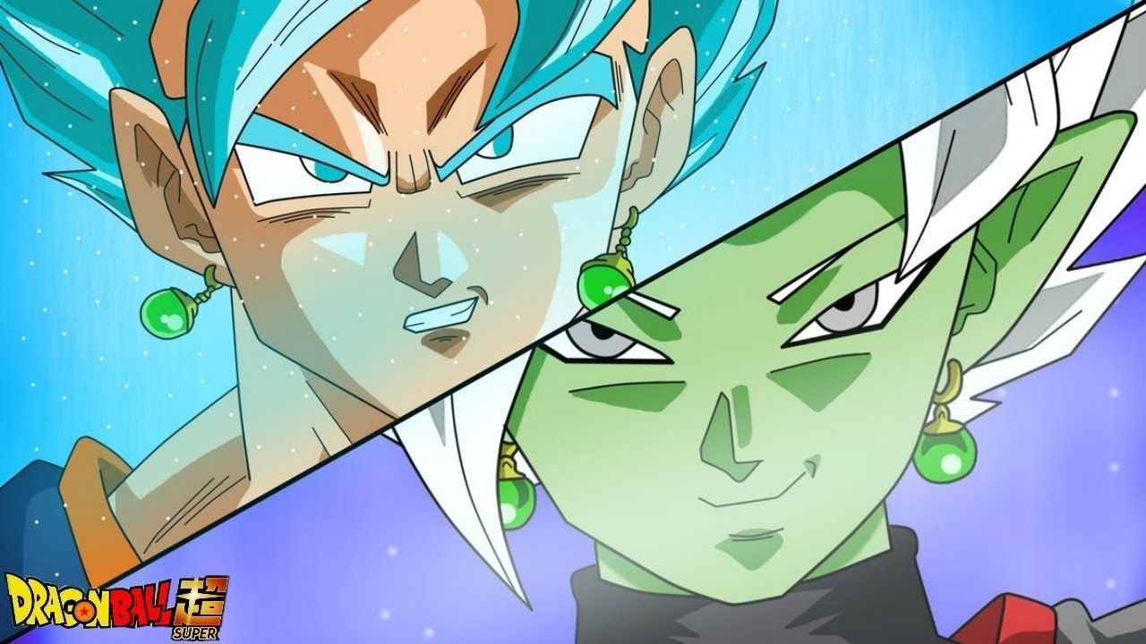 Vegetto (SSB) et Zamasu fusionné