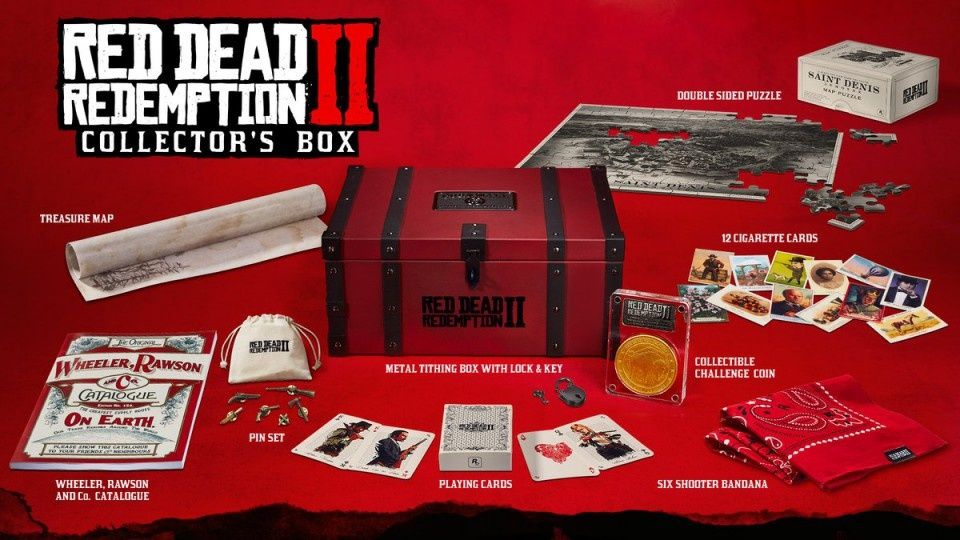 Red Dead Redemption 2 dévoile ses éditions collector