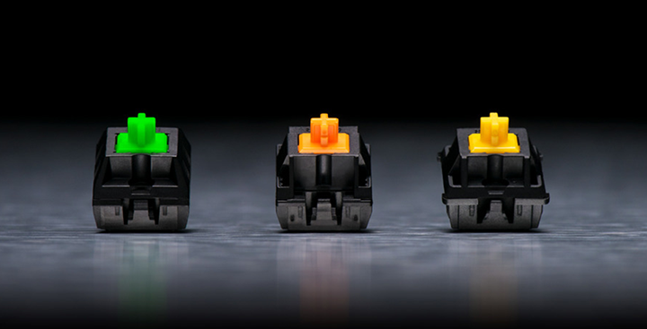 Les switchs mécaniques Razer arrivent sur les claviers des fabricants tiers