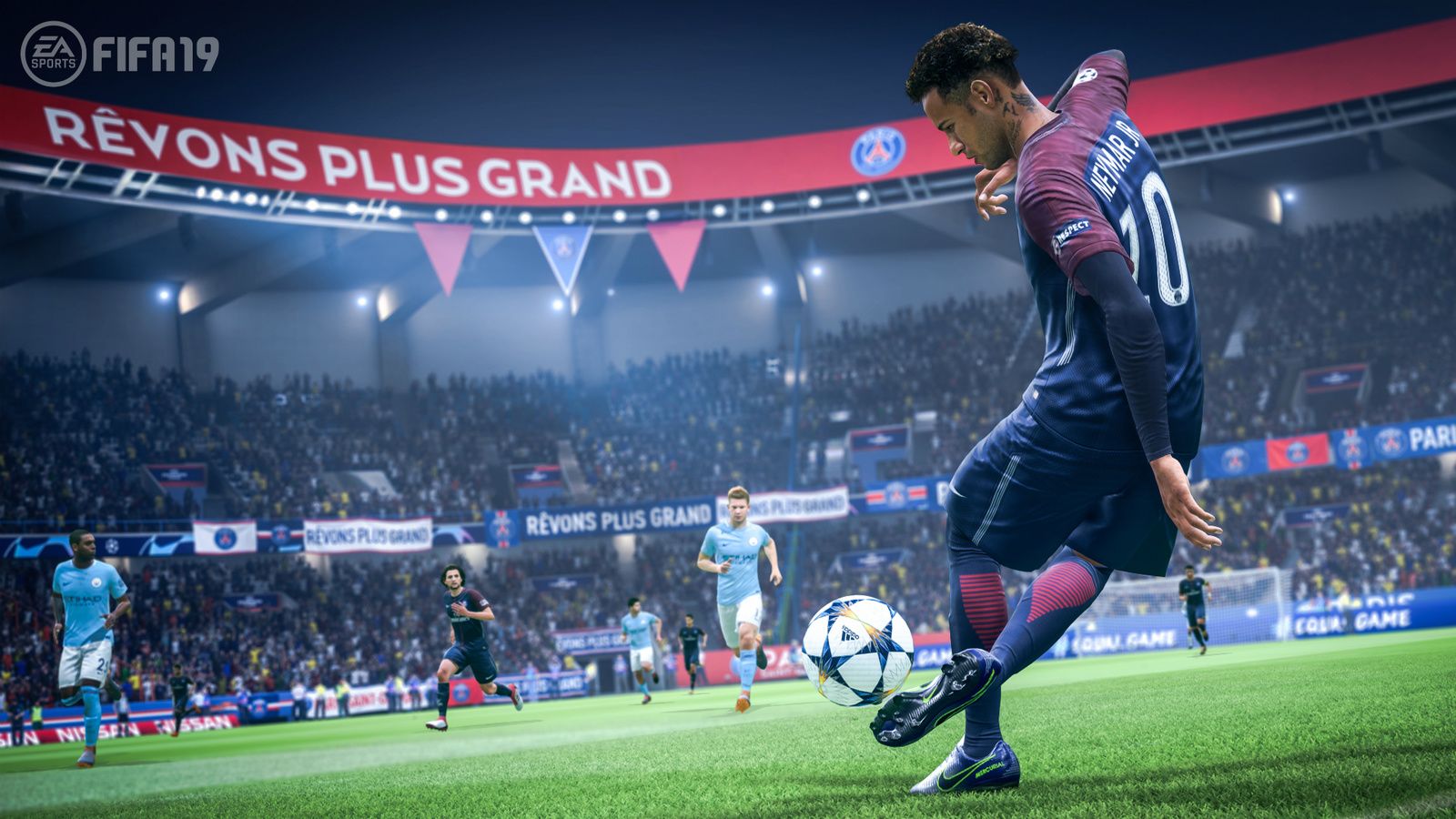 EA annonce la présence de l'UEFA Champions League dans EA SPORTS FIFA 19