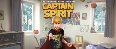 #E32018 : Captain Spirit (créateurs de LIFE IS STRANGE) gratuit d's le mois de juin !
