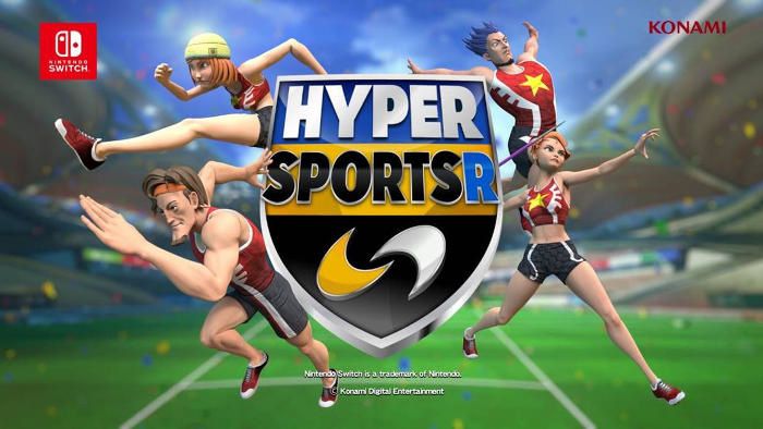 Konami annonce Hyper Sports R sur Nintendo Switch