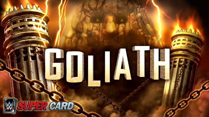 WWE SuperCard Mise à jour 5 - Nouveau niveau : Goliath