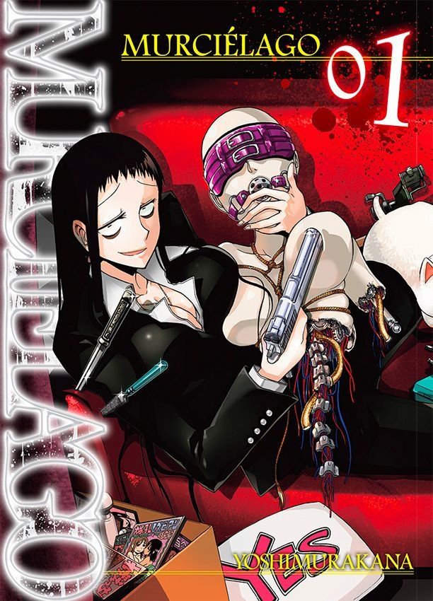 Murciélago manga issu du catalogue de Square Enix arrive chez Ototo