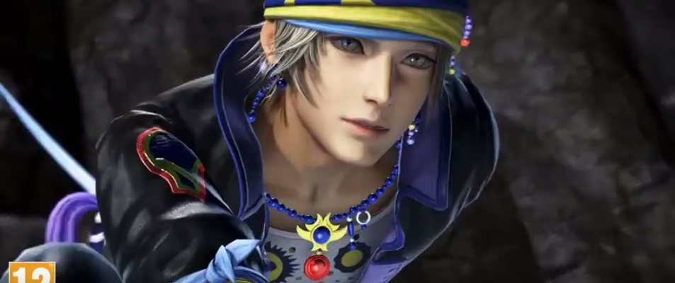 Locke Cole rejoint le combat dans Dissidia Final Fantasy NT