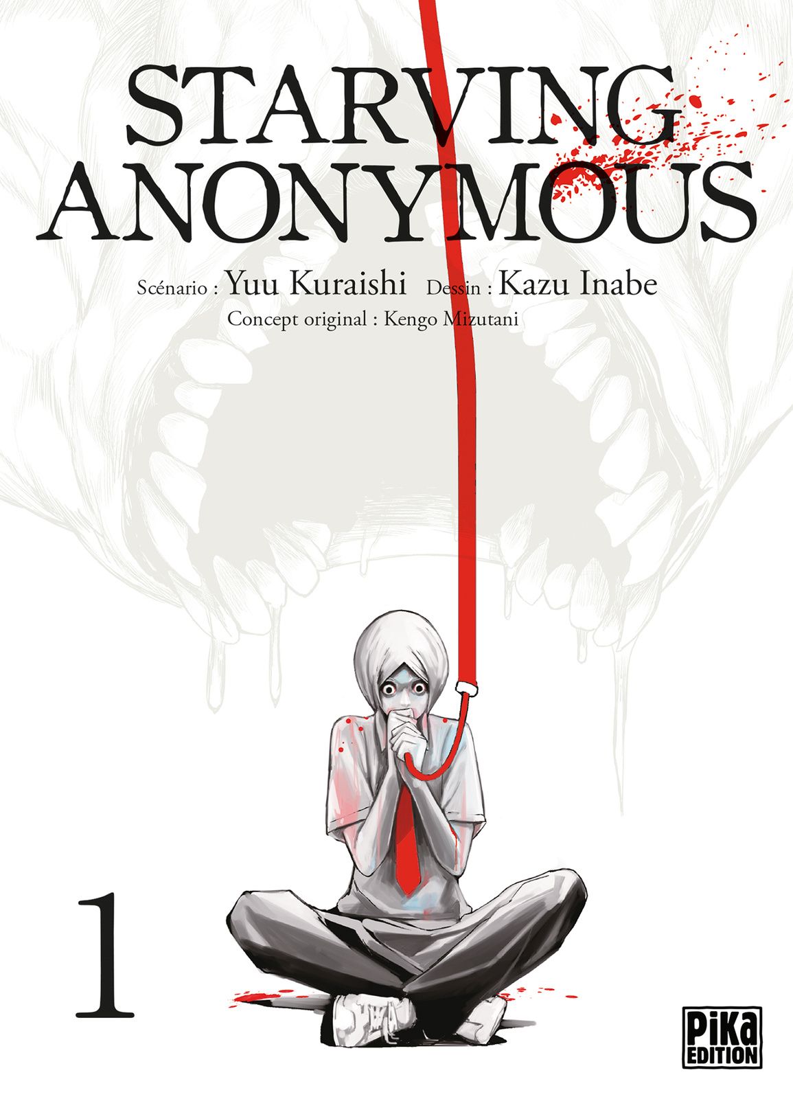 Le manga Starving Anonymous (Shokuryou Jinrui), daté en France