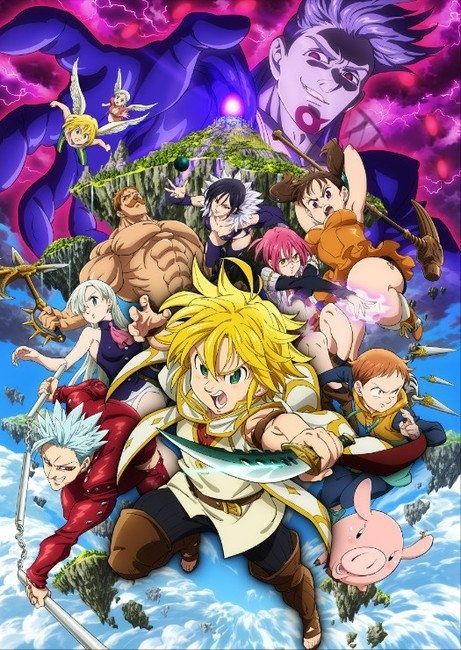 The Seven Deadly Sins the Movie: Prisoners of the Sky dévoile un nouveau teaser vidéo.