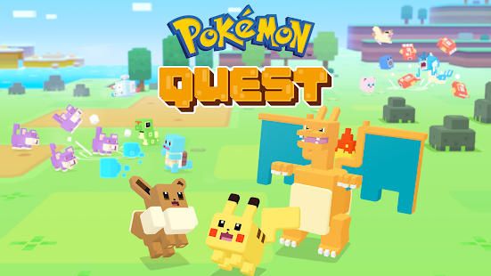 Pokémon Quest sort sur appareils mobiles