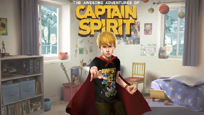 Les Aventures Extraordinaires de Captain Spirit lance sa démo !