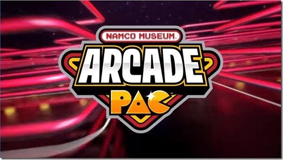 NAMCO MUSEUM ARCADE PAC