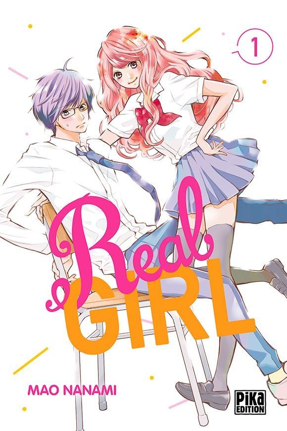 Les éditions PIka annoncent a leur catalogue l'arrivé du manga Real Girl (3D kanojo) de Nanami Mao a partir du 3 octobre pour 12 volumes !