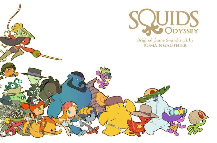 Vu sur Squids Odyssey sur Nintendo Switch