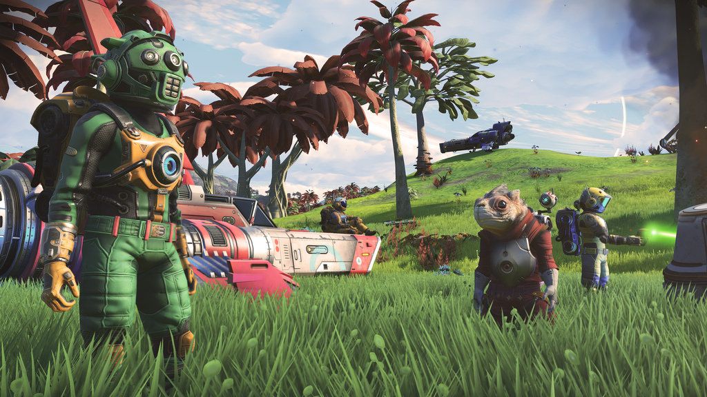 Nouveau trailer multijoueur pour No Man's Sky NEXT